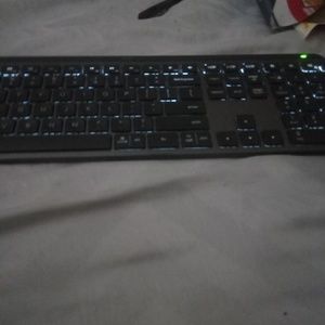 Logitech MX series wireless keyboard, new without box